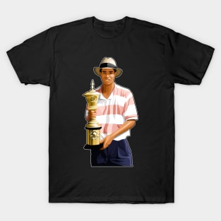 Tiger Woods Young Focus T-Shirt